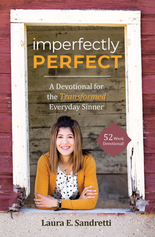 Imperfectly Perfect Devotional Book