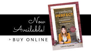 Imperfectly Perfect Devotional Book - buy online